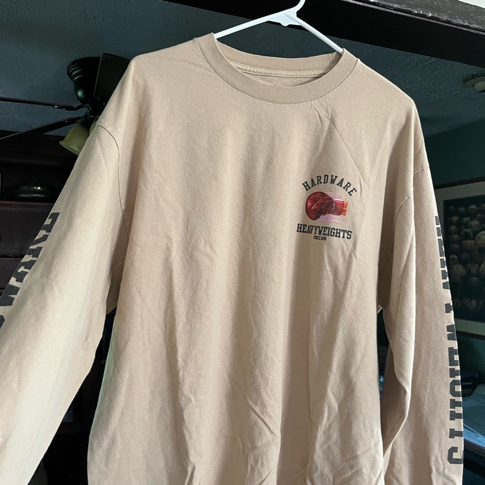 Tan Long Diamond Supply Sleeve Shirt